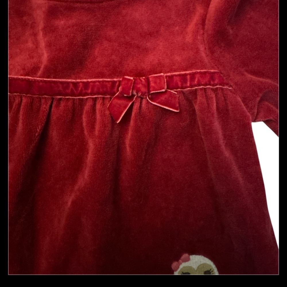 Gymboree Red Christmas Toddler Top, Toddler 3T - Picture 3 of 6